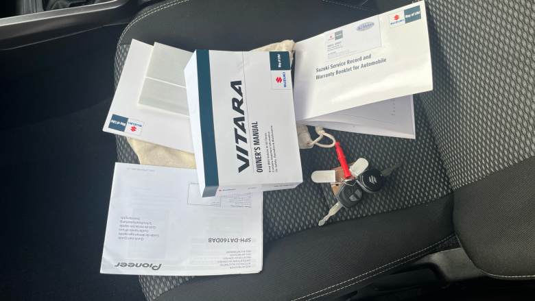 Suzuki Vitara 1.4 Boosterjet 48V Hybrid SZ-T 5dr Petrol Estate